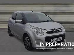 Grey Used 2022 Citroën C1 Shine Hatchback | £10,150 (Fair price)