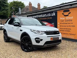 White Used 2017 Land Rover Discovery Sport HSE SUV | £15,184 (Fair price)