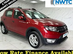 Red Used 2016 Dacia Sandero Lauréate Hatchback | £6,395 (Fair price)
