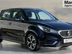Black Used 2023 MG MG3 Exclusive Hatchback | £11,300 (Fair price)