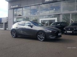 Grey Used 2022 Mazda 3 Edition Hatchback | £18,950 (Fair price)
