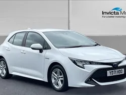 White Used 2021 Toyota Corolla Hatchback | £15,594 (Good price)