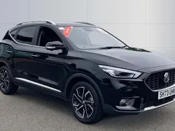 Black Used 2023 MG ZS Exclusive Sedan | £15,771 (Fair price)