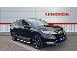 Black Used 2020 Honda CR-V Hybrid SUV | £20,000 (Fair price)