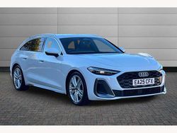 White Used 2025 Audi A5 S-Line Coupe | £37,950 (Expensive)