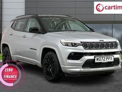 Silver black Used 2023 Jeep Compass SUV | £23,239 (Expensive)