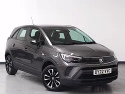 Grey Used 2022 Vauxhall Crossland Design Edition SUV | £11,998 (Fair price)