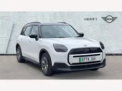 White Used 2025 Mini Countryman Classic SUV | £31,350