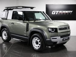 Pangea green Used 2021 Land Rover Defender SUV | £36,000
