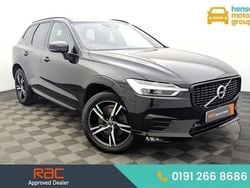 Black Used 2020 Volvo XC60 R-Design SUV | £21,999 (Fair price)