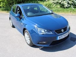 Blue Used 2017 Seat Ibiza SE Technology Hatchback | £7,995 (Super price)