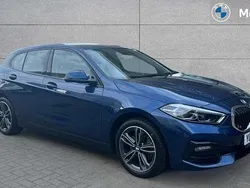 Blue Used 2022 BMW 118 Sport Line Hatchback | £19,089 (Good price)
