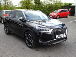 Black Used 2022 DS Automobiles DS3 Crossback Rivoli SUV | £14,650 (Fair price)