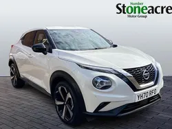 White Used 2020 Nissan Juke N-Connecta SUV | £12,390 (Fair price)