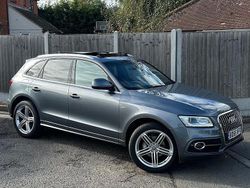 Grey Used 2015 Audi Q5 S-line plus SUV | £11,997 (Fair price)