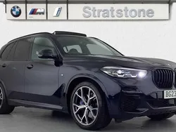 Black Used 2023 BMW X5 M Sport SUV | £47,990 (Good price)