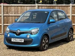 Blue Used 2014 Renault Twingo Play Hatchback | £4,000 (Fair price)