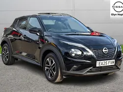 Black New 2025 Nissan Juke N-Connecta SUV | £22,099 (Super price)