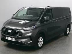Grey Used 2024 Ford Transit Custom Limited | £26,990 (Good price)