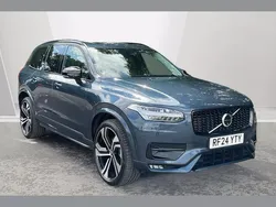 Blue Used 2024 Volvo XC90 Ultimate SUV | £48,995 (Super price)