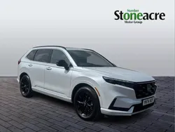 White Used 2024 Honda CR-V Advance SUV | £38,999 (Fair price)