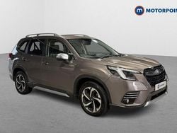 Gold Used 2023 Subaru Forester Premium SUV | £20,049 (Good price)