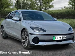 Blue New 2024 Hyundai Ioniq 6 Premium Sedan | £30,990