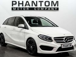 White Used 2016 Mercedes B180 Executive MPV | £12,490 (Fair price)