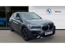 Grey Used 2022 BMW X1 Sport Line SUV | £24,552 (Fair price)