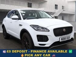 White Used 2018 Jaguar E-Pace S SUV | £14,049 (Good price)
