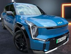 Blue Used 2024 Kia EV9 2 SUV | £56,790 (Fair price)