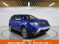 Blue Used 2020 Dacia Duster Prestige SUV | £8,849 (Fair price)