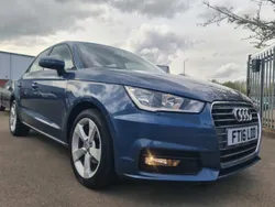 Blue Used 2016 Audi A1 Sportback Sport Hatchback | £8,650 (Fair price)