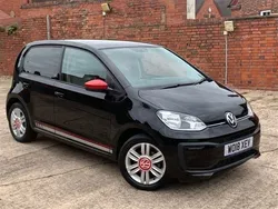 Black Used 2018 VW up! Beats Hatchback | £8,000 (Fair price)