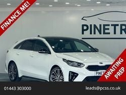 White Used 2019 Kia ProCeed GT-Line S Hatchback | £13,699 (Fair price)