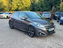 Grey Used 2018 Peugeot 208 Allure Premium Hatchback | £4,990 (Good price)