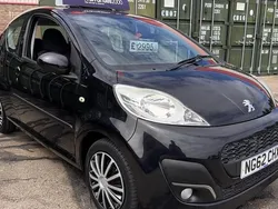 Black Used 2013 Peugeot 107 Active Hatchback | £2,995 (Fair price)