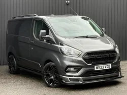 Grey Used 2023 Ford Transit Custom Limited Van | £24,990 (A bit pricey)