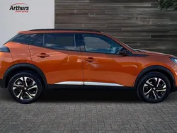 Orange Used 2023 Peugeot 2008 Allure+ SUV | £16,990 (Fair price)