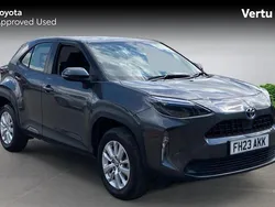 Used 2025 Toyota Yaris Hybrid Estate | £19,845 (Super price)