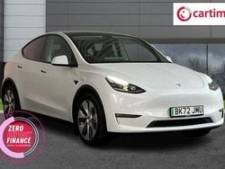 White Used 2022 Tesla Model Y Long Range AWD SUV | £24,799 (Fair price)