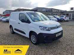 White Used 2019 Citroën Berlingo MPV | £6,795 (Fair price)
