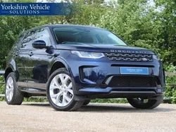 Blue Used 2020 Land Rover Discovery Sport SE Dynamic SUV | £20,989 (Good price)