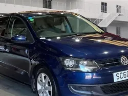 Blue Used 2011 VW Polo SE Hatchback | £5,500 (Fair price)