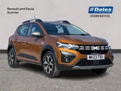 Orange Used 2023 Dacia Sandero Journey Hatchback | £14,500 (Fair price)