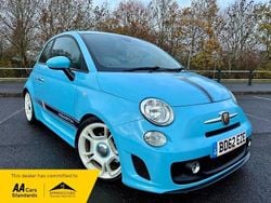 Blue Used 2012 Abarth 500 | £6,000 (A bit pricey)