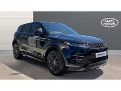 Black Used 2021 Land Rover Range Rover evoque R-Dynamic SUV | £20,090 (Fair price)