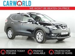 Black Used 2017 Nissan X-Trail Acenta SUV | £16,080 (A bit pricey)