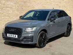 Grey Used 2019 Audi Q2 Black Edition SUV | £14,695 (A bit pricey)
