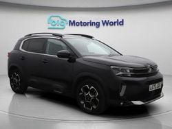 Black Used 2022 Citroën C5 Aircross PureTech SUV | £17,000 (Good price)